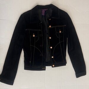 Bcbg Maxazria Jeans Leather suede jacket